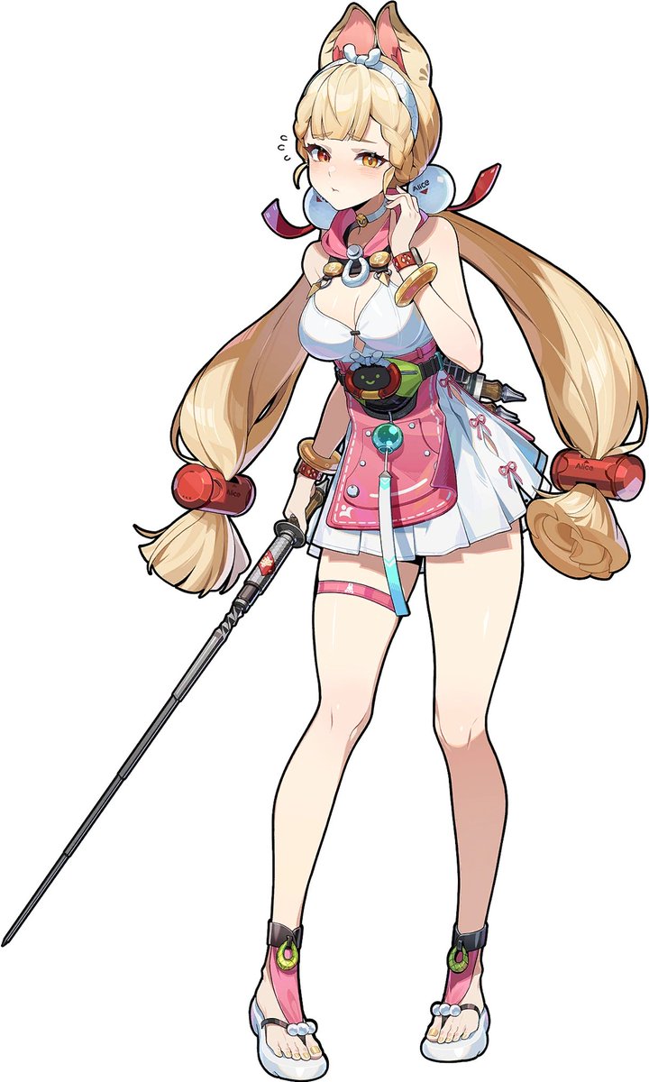 Ukinami Yuzuha & Alice Thymefield Summer Skins Renders Tanuki in