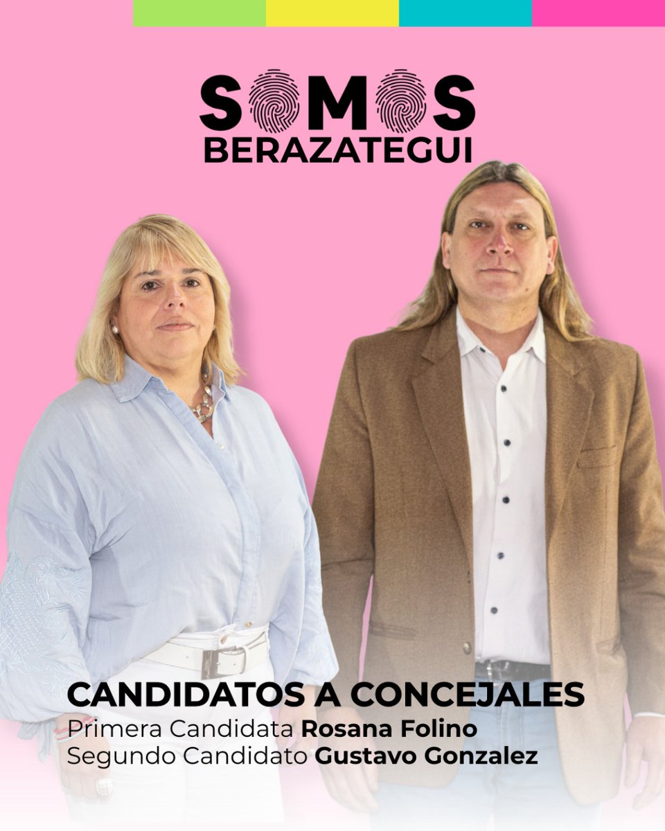 Te presentamos a nuestros candidatos a #Concejales 👥

👩‍⚖ Rosana es Abogada, Escribana, Mediadora, con diplomatura en derecho de familia, abogada del N, N, A. Integrante del instituto de derecho de familia del Colegio de Abogados de Quilmes, con Casi 30 años en la profesión. +
