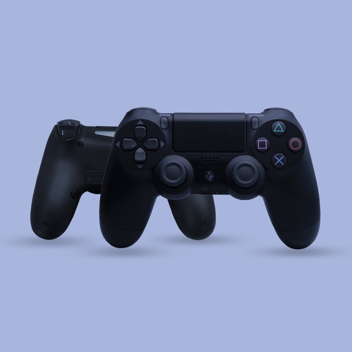 PredatorCGC's tweet image. I have more ps4 basic and pro style controllers available ready to ship. 

Basic - 2 buttons, Standard X/O

Pro - Basic option, smart bumpers and triggers included. 

Can add TMR sticks for an added cost if needed.