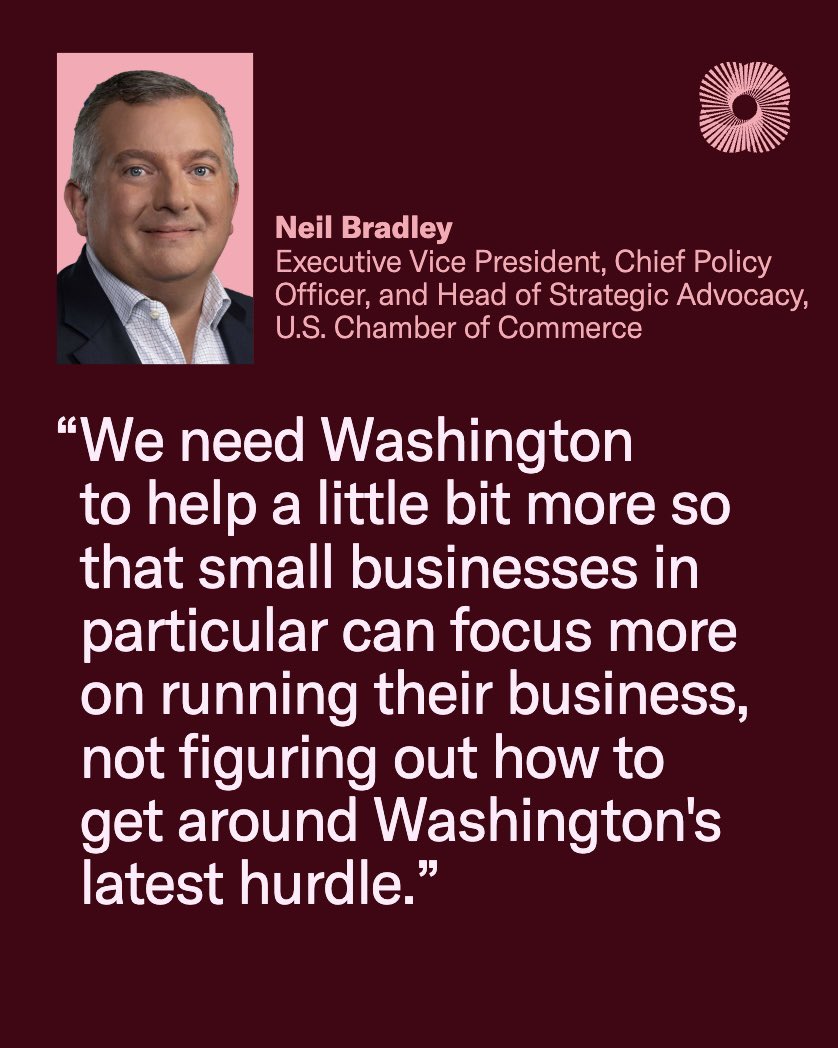 Updated numbers on tariff costs for American importers are in, and they highlight the ongoing challenges for small businesses. Chamber EVP <a href="/NeilBradleyDC/">Neil Bradley</a>’s new analysis reveals that the latest tariffs will impose a $200 billion burden on small businesses this year, impacting more
