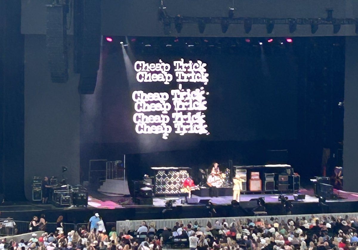 Dave Cohen (@gastatevoice) on Twitter photo Cheap Trick at Ameris Bank Amphitheater…
<a href="/cheaptrick/">Cheap Trick</a> Cheap Trick at Ameris Bank Amphitheater…
<a href="/cheaptrick/">Cheap Trick</a>