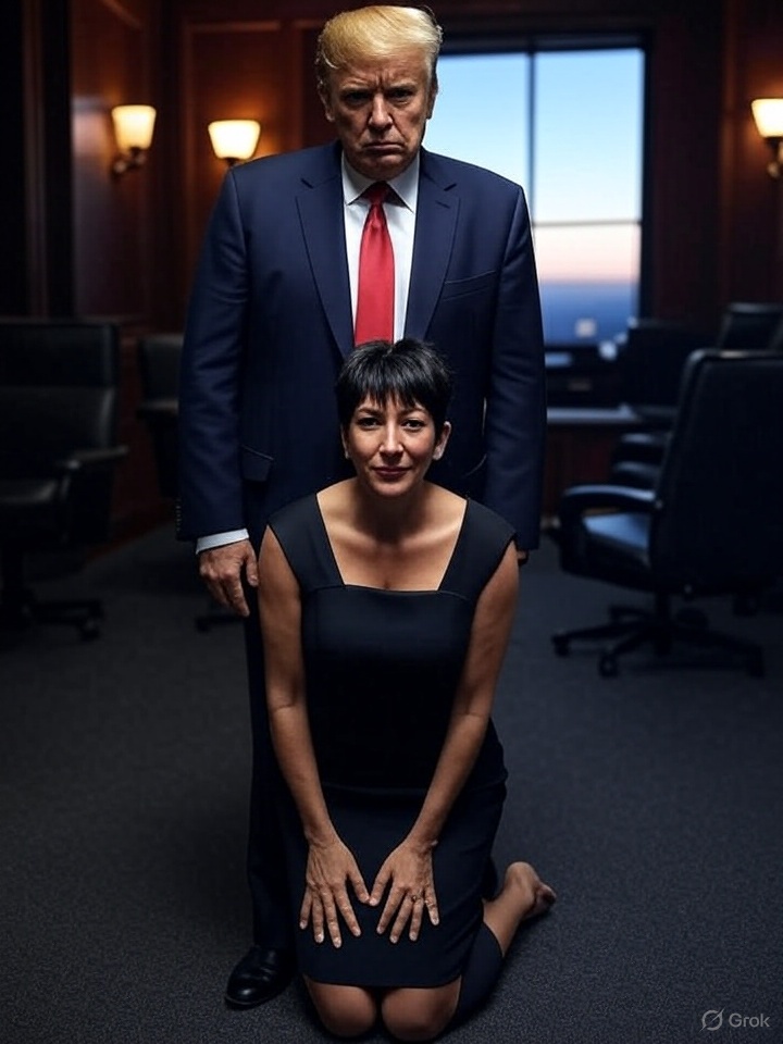 That's why she got moved to minimum security.😆