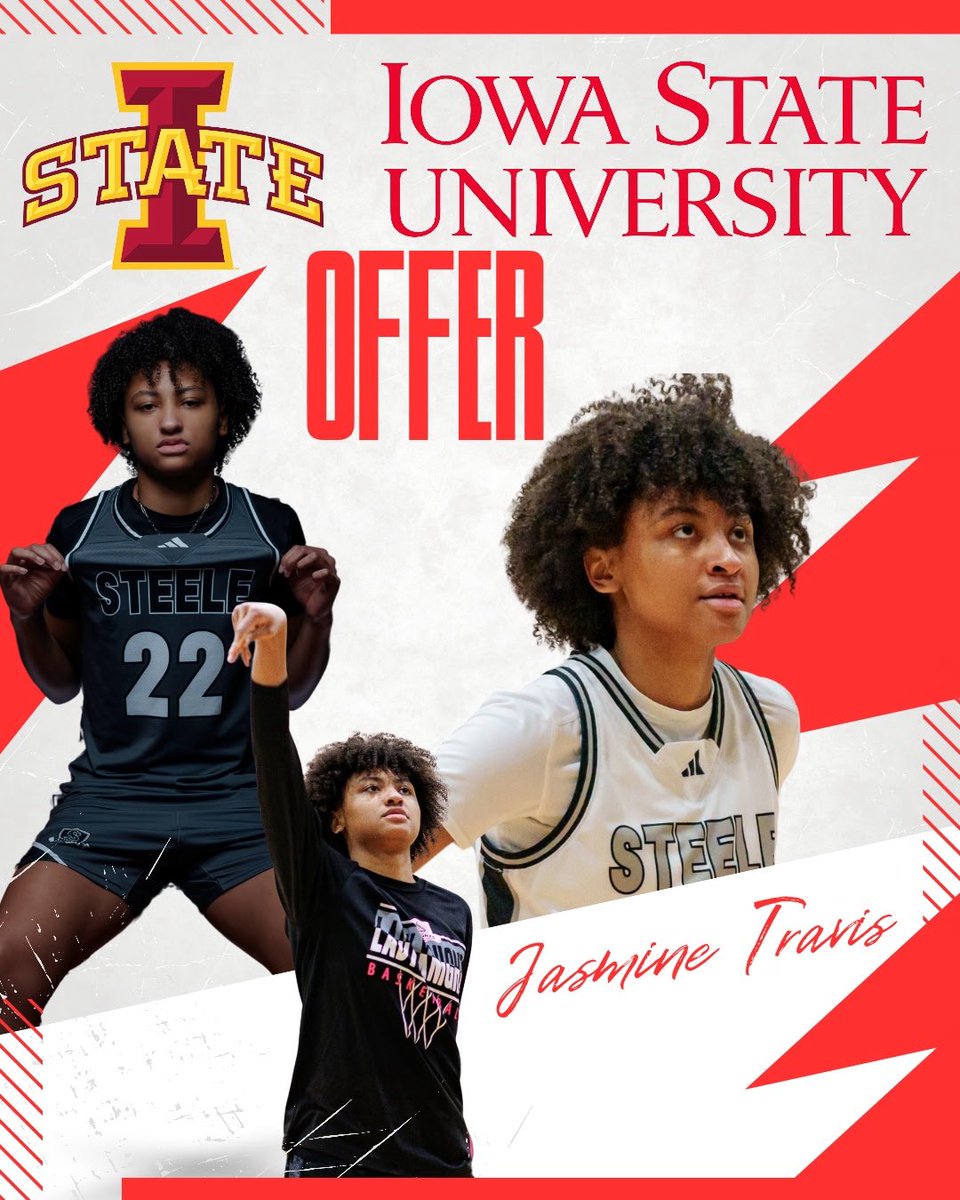 Jasmine Travis (@jasmine_travis0) on Twitter photo After having a great conversation with Coach Fennelly and <a href="/LadyCyclones/">Latoja Schaben</a>, Iām excited to announce my offer from <a href="/CycloneWBB/">Cyclone Basketball</a>. Iām looking forward to continuing to grow this relationship! <a href="/slkbasketball/">Steele Girls Bball</a> <a href="/SAFinestbball/">SA Finest Basketball</a> After having a great conversation with Coach Fennelly and <a href="/LadyCyclones/">Latoja Schaben</a>, Iām excited to announce my offer from <a href="/CycloneWBB/">Cyclone Basketball</a>. Iām looking forward to continuing to grow this relationship! <a href="/slkbasketball/">Steele Girls Bball</a> <a href="/SAFinestbball/">SA Finest Basketball</a>