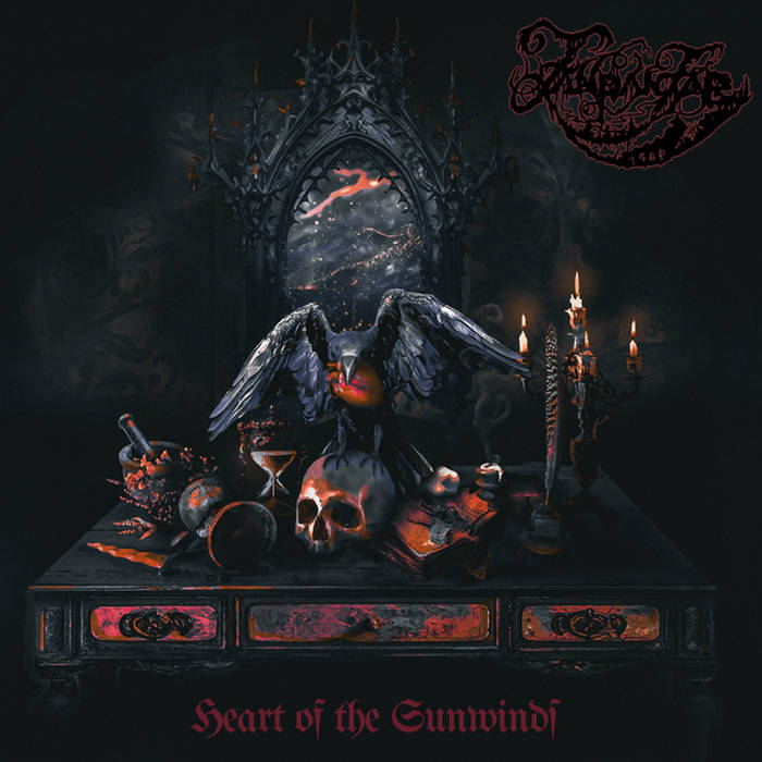 KMANRIFFSMetal's tweet photo. FULL FORCE FRIDAY:🆕August 1st ENCORE!🎧
ZANPANZAR - Heart of The Sunwinds 🇩🇪💠
Debut album from Stuttgart, German Black Metal outfit💠
BC➡️https://t.co/Md091qVvij💠
#Zanpanzar #HeartoftheSunwinds #BlackMetal #DODRecords #FFFAug1 #KMäN https://t.co/nrk60VQObr