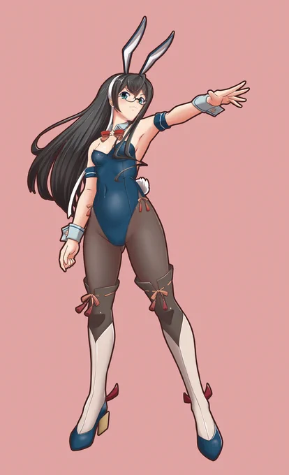 #バニーの日