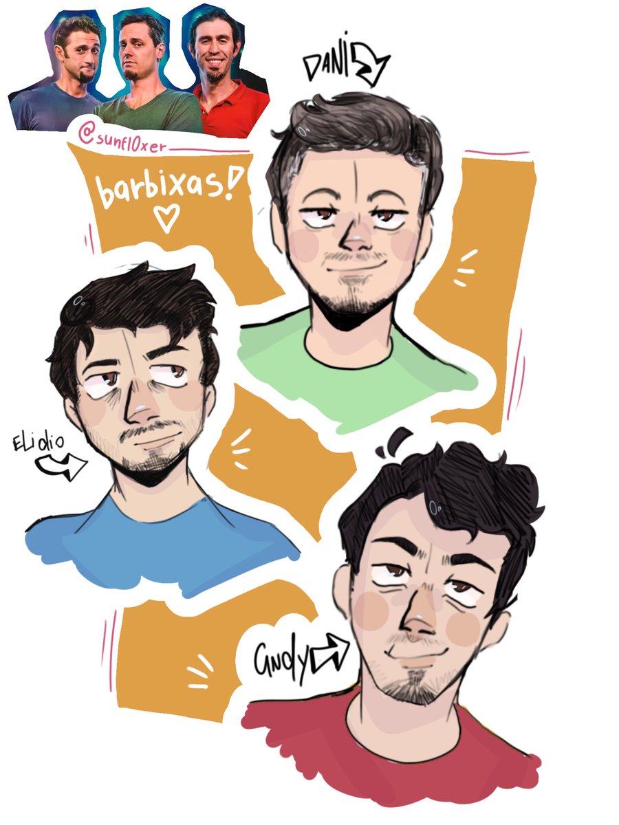 essa é minha tentiva de ser a artista oficial do fandom dos <a href="/barbixas/">Barbixas</a> !!!!