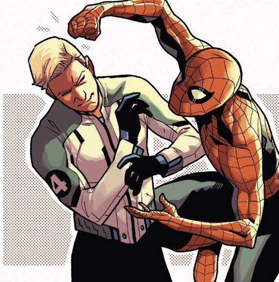 parkcrstorm's tweet photo. what is THE spideytorch moment/comic? https://t.co/prpde9kJgO