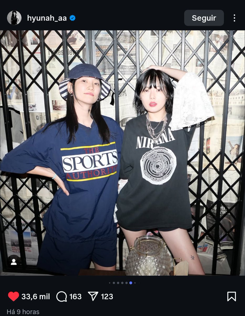 matheusfgs10's tweet photo. A Yeeun confirmou: "só faço uma reunião com as Wonder Girls, se a Hyuna voltar também" https://t.co/utj9cvoRdl
