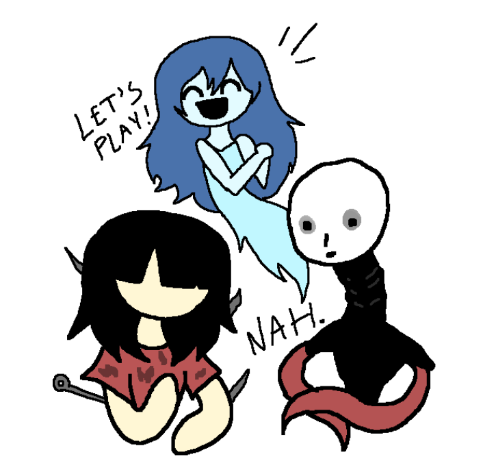 "but...YOU ARE DOLLS !" #SpookysJumpscareMansion #SJSM