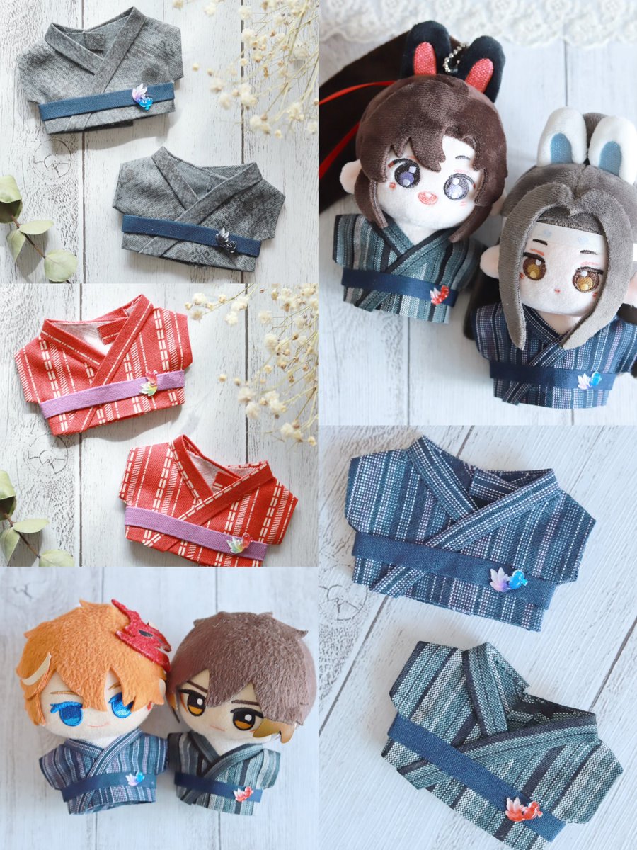 ぬい服 uz ぬいぐるみ服10cm 着せ替え ぬい活 ぬい服 警察服 police 黒柴犬