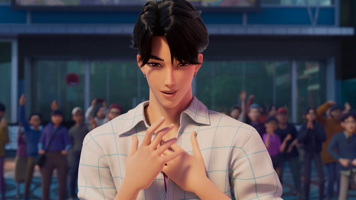 [NOTICIAS] 1825

#KAI fue mencionado por el animador Min Hong de la popular película de Netflix 'K-POP Demon Hunter

🐻 'Para dar vida a las expresiones faciales de Jinu, el líder de SAJA BOYS, nos basamos fuertemente en KAI'

LATAM POR #KAI
<a href="/weareoneEXO/">EXO</a> #카이 #엑소 #카이엑소