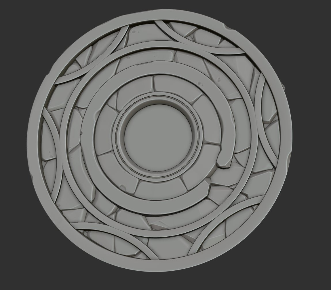 baollyy's tweet photo. Another texture test in progress, I don't know yet what I could put in the centre :D https://t.co/JSRm3fJkOz