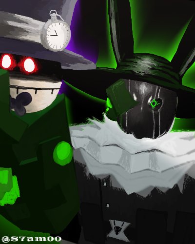 S7am00_retro's tweet image. My best drawing (My hand hurts so much)
#RetroStudio #Judicator #Timewalker