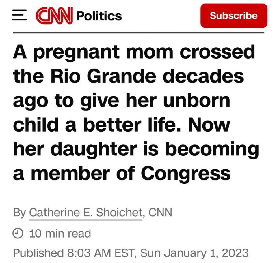 No serious country would allow this person to become a citizen, let alone a representative.

End birthright citizenship.