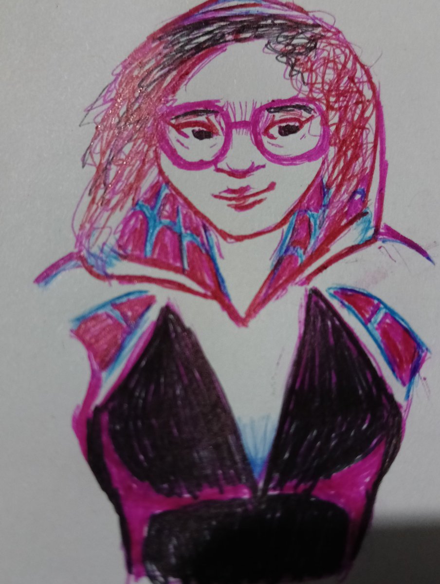 adrianakarinape's tweet image. #alondrahidalgo #alondrahidalgodoblaje #alondrahidalgofanart #actrizdedoblaje #spiderwoman #spiderwomandoblaje #gweenstacydoblaje #porquedobladaesmejor #spidergwen