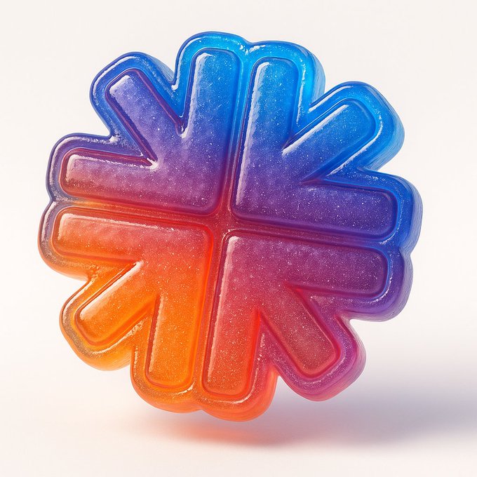 FlaunchGG colorful logo with blue, purple, and orange gradient