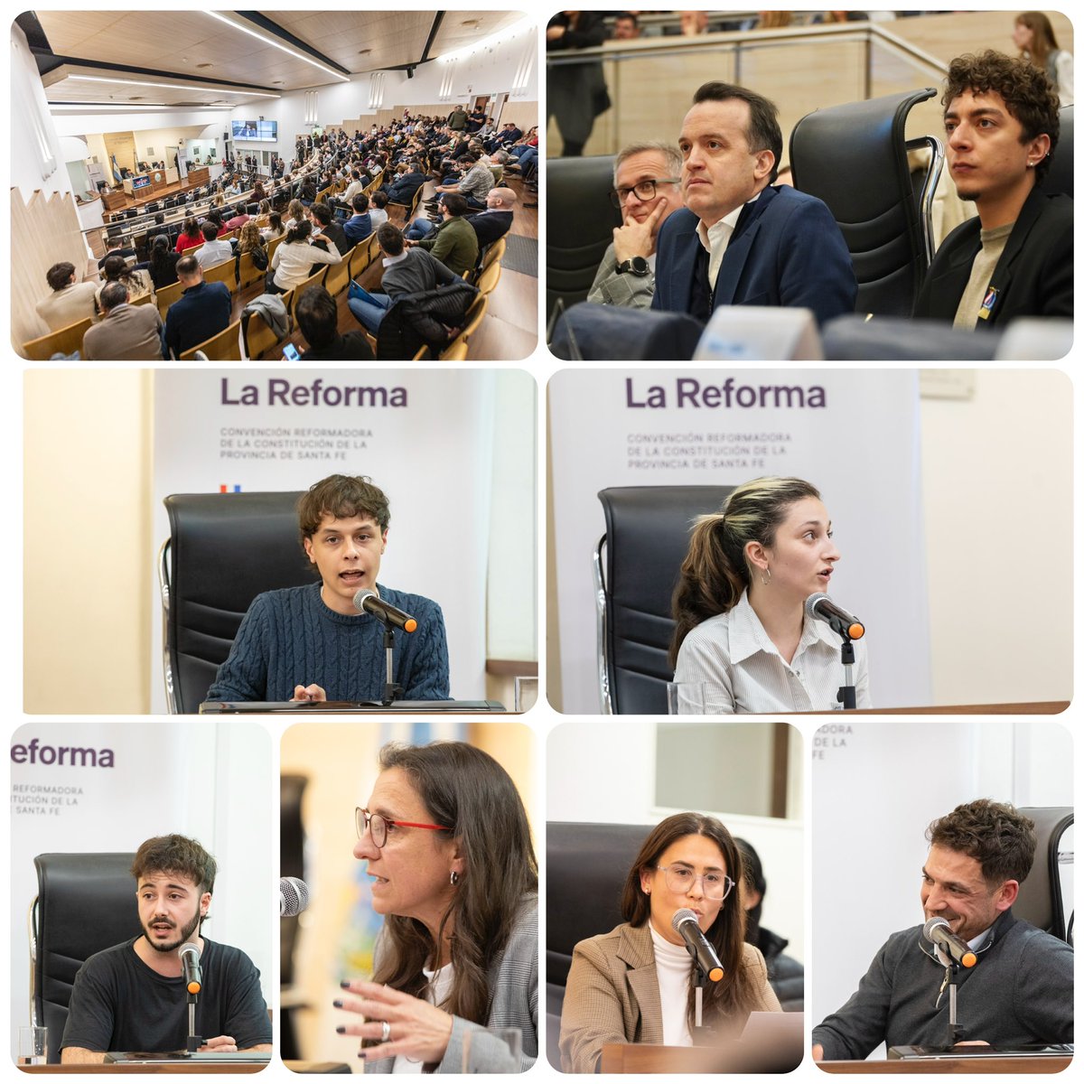 jqnblanco's tweet photo. La ciudadanía se adueña de la Reforma 🙌 

Más de 100 personas participaron hoy de la audiencia pública de la comisión de Régimen Municipal que se extendió durante nueve horas en el Concejo de Rosario. Escuchamos aportes de las juventudes, instituciones y organizaciones sociales para avanzar en la autonomía municipal y el fortalecimiento de las áreas metropolitanas.