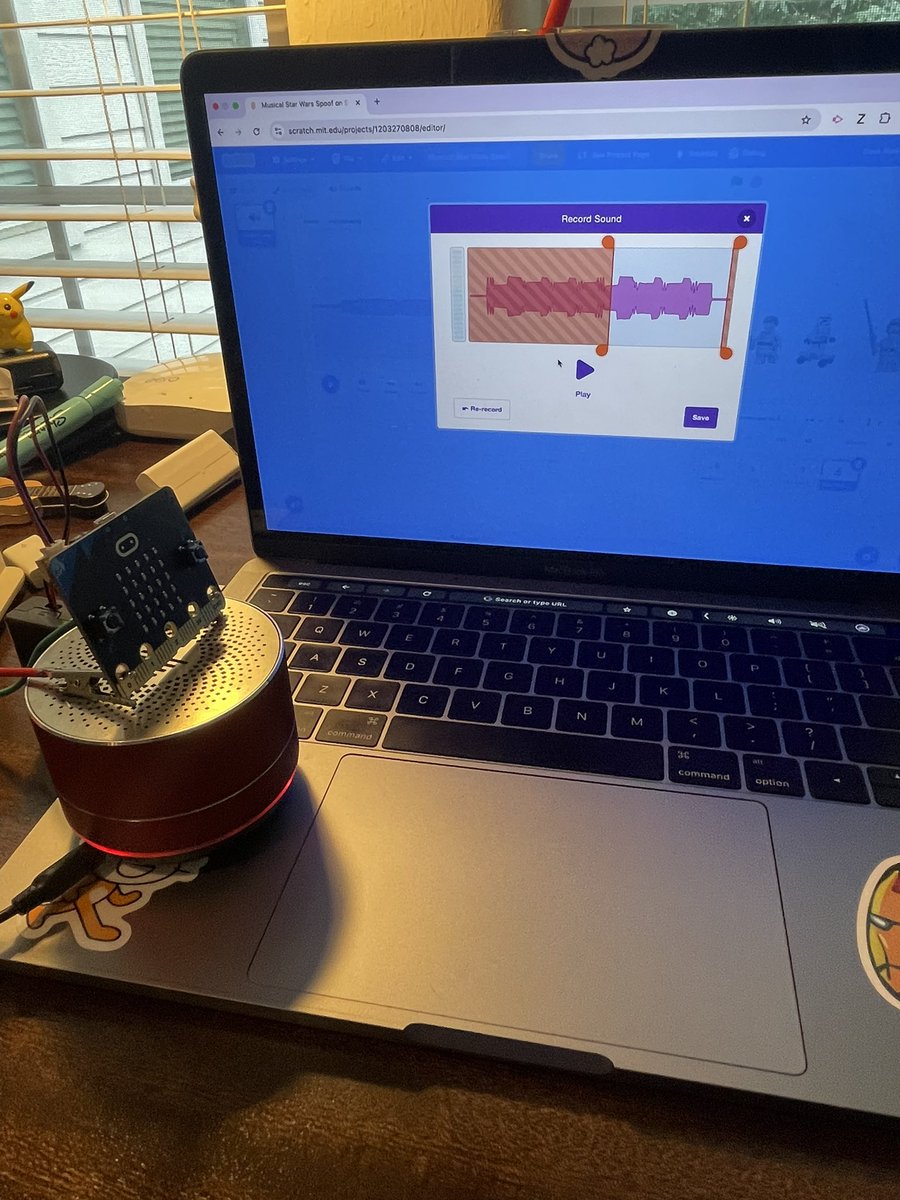 rocks_cs's tweet image. Working on some @BootUpPD projects 🥳 can’t wait to share. @scratch @microbit_edu #HOUsCoding #CSforAll #letscode #StarWars 🤭