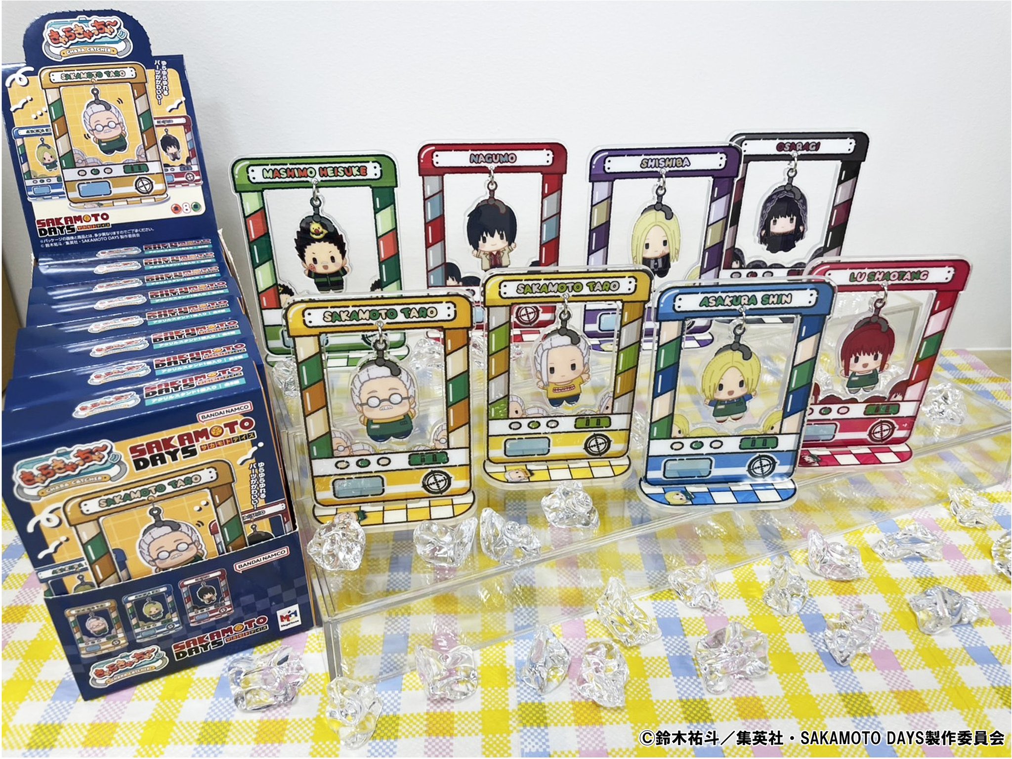 サカモトデイズ　グッズ SAKAMOTO DAYS/サカモトデイズ グッズ情報【ファンアカウント