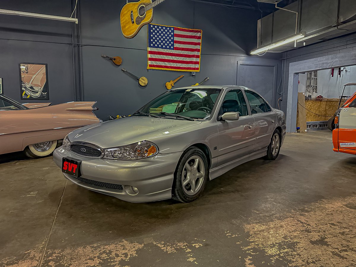 This SVT Contour was donated to <a href="/Milesthrutime/">Miles Through Time Automotive Museum</a>