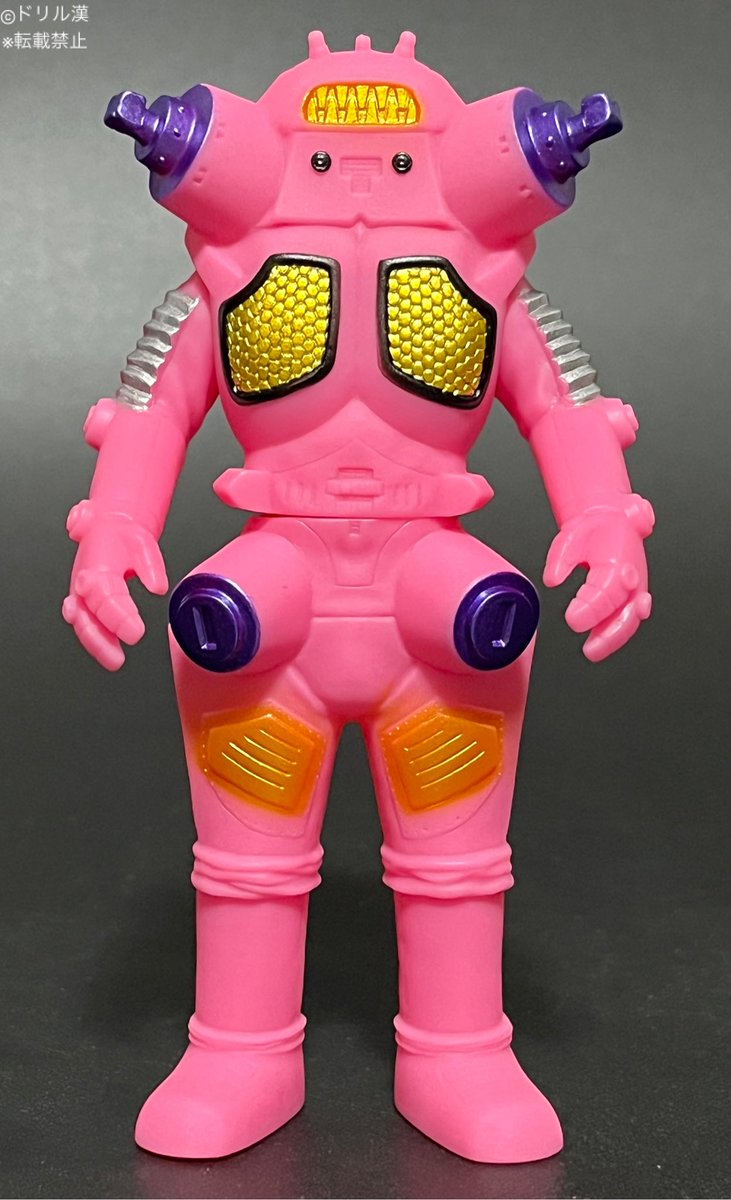 オトナのカイジュウプロジェクトKozikイカギラス　ソフビ2006年未開封未塗装 私立ソフビ怪獣博物館 on X: 