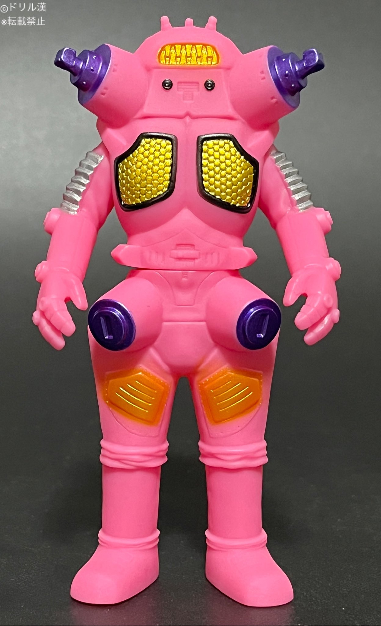 ウツギヨ　ツイル人　赤目ver  ソフビ　UTSUGIYO 大阪ソフビ万博 ウツギヨ ツイル人 赤目ver ソフビ UTSUGIYO 大阪ソフビ万博
