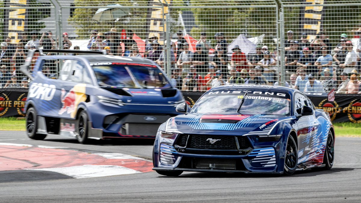 AdelMotorsFest's tweet photo. Cortinas, Falcons, Sierras, Mustangs and even a SuperVan. As Ford Australia celebrates 100 years in 2025, a look back at some of the Blue Oval’s finest at the Adelaide Motorsport Festival. #AMF #Adelaide #Ford #FordAustralia #FordPerformance https://t.co/1DywcBGErk