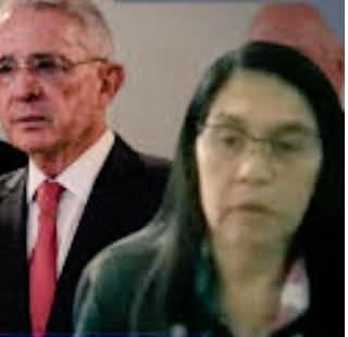 Todos hablan de la juez 44 Sandra Heredia, pero no sé habla de la valiente fiscal Marlene Orjuela Rodríguez que pudo comprobar los delitos del Matarife Álvaro Uribe Vélez.