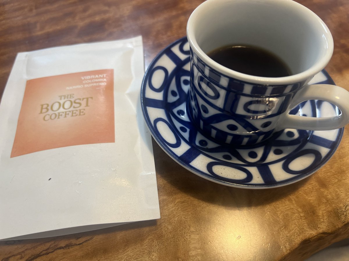 久々の週末休みは、ナリーニョ　スプレモから始まります

#THEBOOSTCOFFEE #CLOSEPA