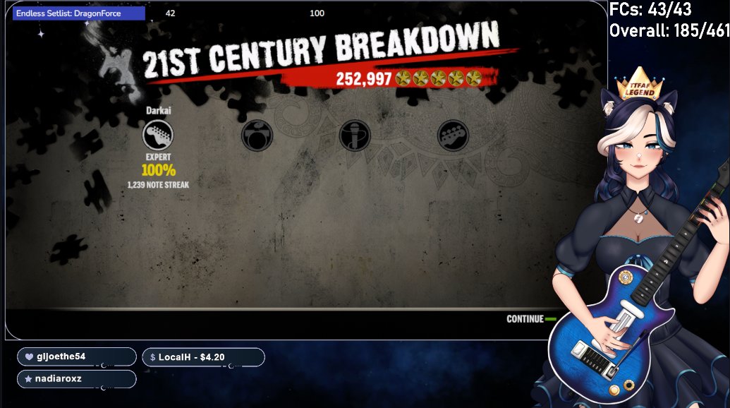 Green Day Rock Band FGFC! My god this game was a chore to get through but I'm just happy it's over, LEGO Rock Band is next, we're gonna get this FSFC done