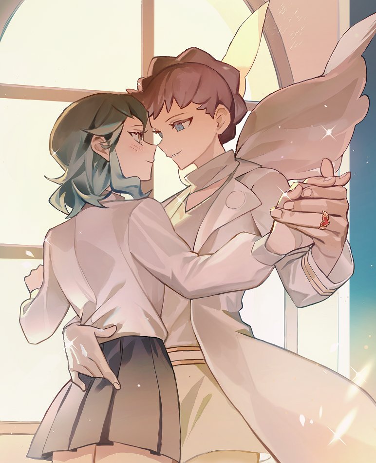 💌 Happy Girlfriends Day!💐

Ik we're married but today is 1395 days together 🤍 I love Diantha beyond infatuation. I learned about her/bettered myself before I felt worthy to be hers. Blessed to see her love thru collection rarities and irl coincidences. Always yours mi cariño!