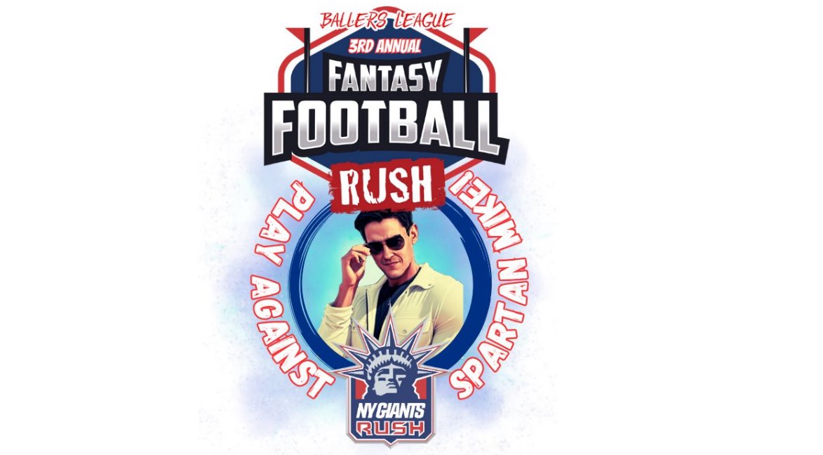 NYGiantsRush (@nygiantsrush) on Twitter photo Putting the final touches on the Rush “Ballers” FF league for 2025 hosted by <a href="/SpartanMike96/">Spartan Mike (NYG)</a>
Check the website Sunday night or Monday to register. This league competition continues to get stronger.
Register through NYGiantsRush.com and you will receive a link after. Putting the final touches on the Rush “Ballers” FF league for 2025 hosted by <a href="/SpartanMike96/">Spartan Mike (NYG)</a>
Check the website Sunday night or Monday to register. This league competition continues to get stronger.
Register through NYGiantsRush.com and you will receive a link after.