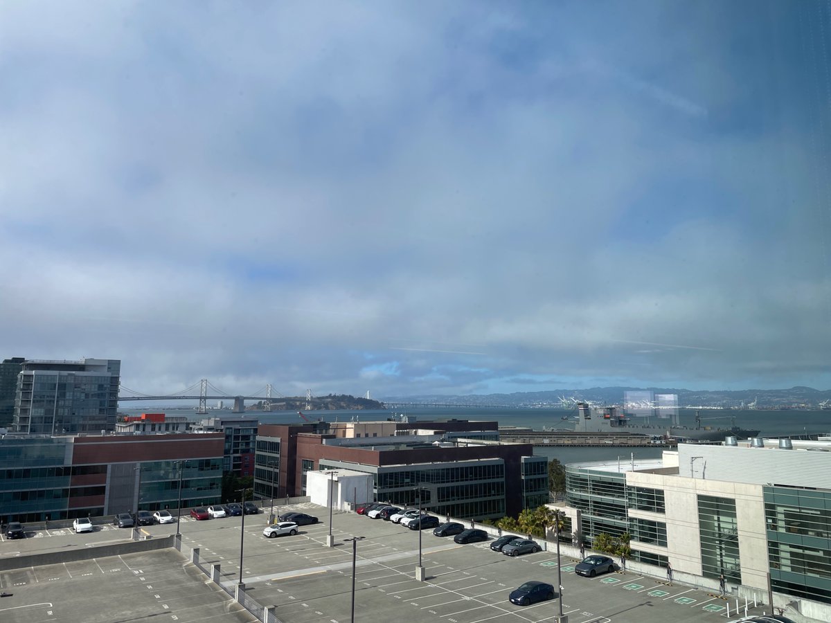 SF looking beautiful today!