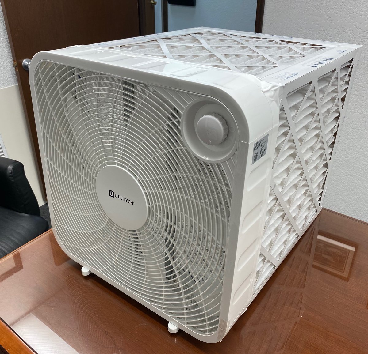 Corsi-Rosenthal Foundation US (@crfoundationus) on Twitter photo Tune in to this 11-minute interview with Dr. Richard Corsi on Canadian radio.
How a DIY air purifier can help deal with wildfire smoke.
<a href="/CorsIAQ/">Richard Corsi, PhD, PE (Texas)</a>
Affordability - Accessibility - Efficiency
They continue to be our driving values.
cbc.ca/listen/live-ra…
Pic of the OG. Tune in to this 11-minute interview with Dr. Richard Corsi on Canadian radio.
How a DIY air purifier can help deal with wildfire smoke.
<a href="/CorsIAQ/">Richard Corsi, PhD, PE (Texas)</a>
Affordability - Accessibility - Efficiency
They continue to be our driving values.
cbc.ca/listen/live-ra…
Pic of the OG.