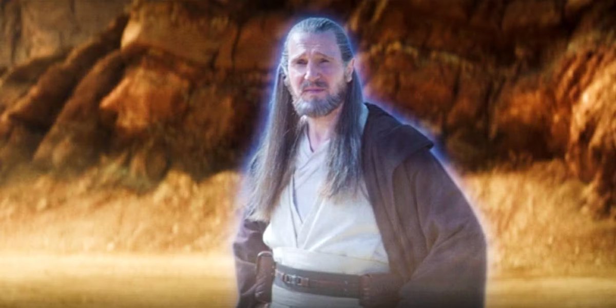 Liam Neeson reflects on his cameo in OBI-WAN KENOBI.

“It was just one little scene…I kind of like that. It was just one line. It was nice to recreate that. And being with Ewan after 18-20 years was sweet.”

(Source: GQ)