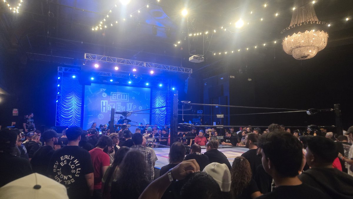 HeelToTheFace's tweet image. It's time for @GCWrestling_ on this SummerSlam Friday night. #HitEmUp