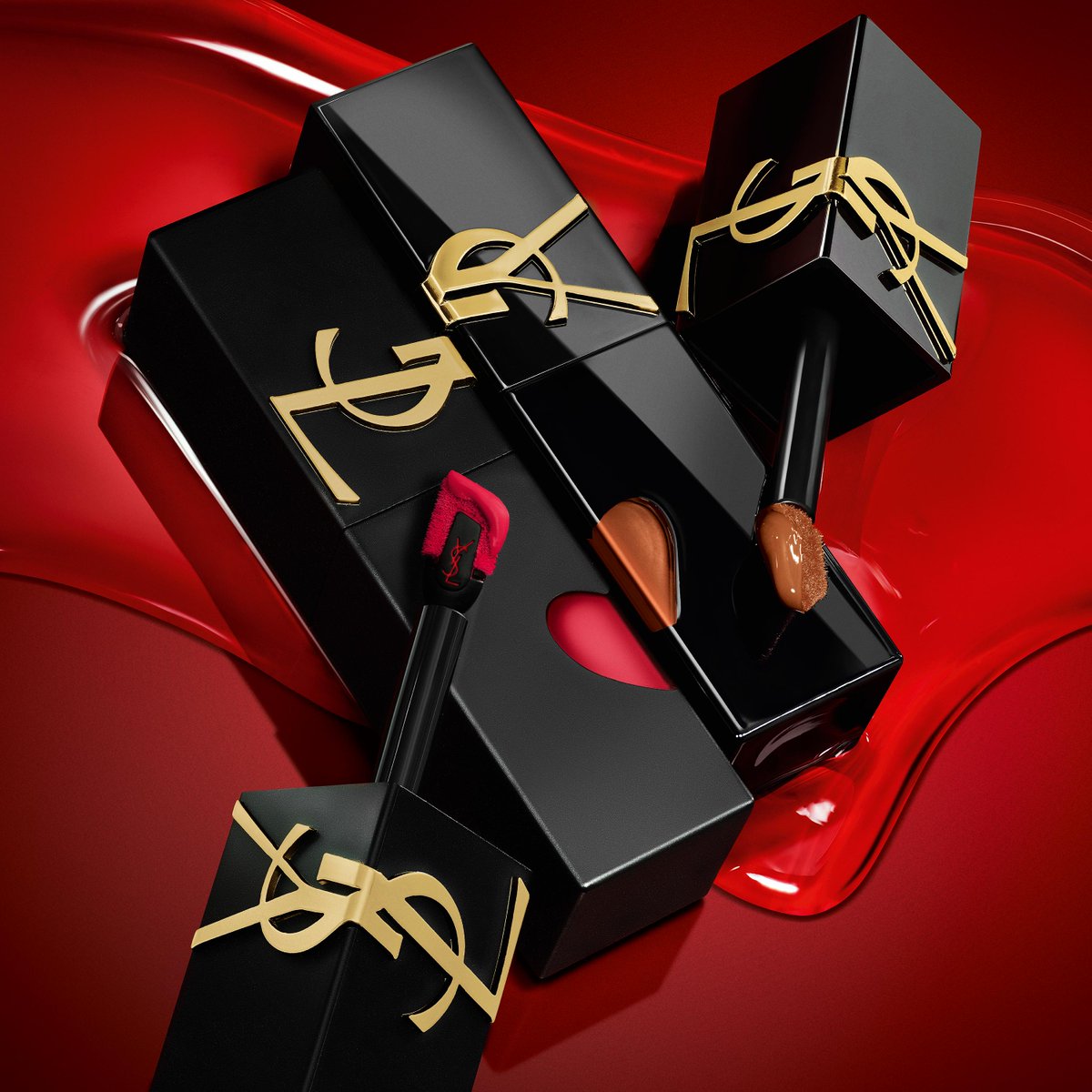 全国発売中】 YSL FALL COLLECTION ムッシュ イヴ・サンローランが