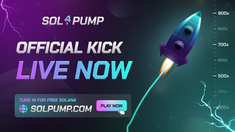 LIVE on our Official Kick! 💰 

Tune in for DEGEN BETS &amp; $$$ from <a href="/its_braz/">braz</a>

🔗solpump.com &amp; kick.com/solpump