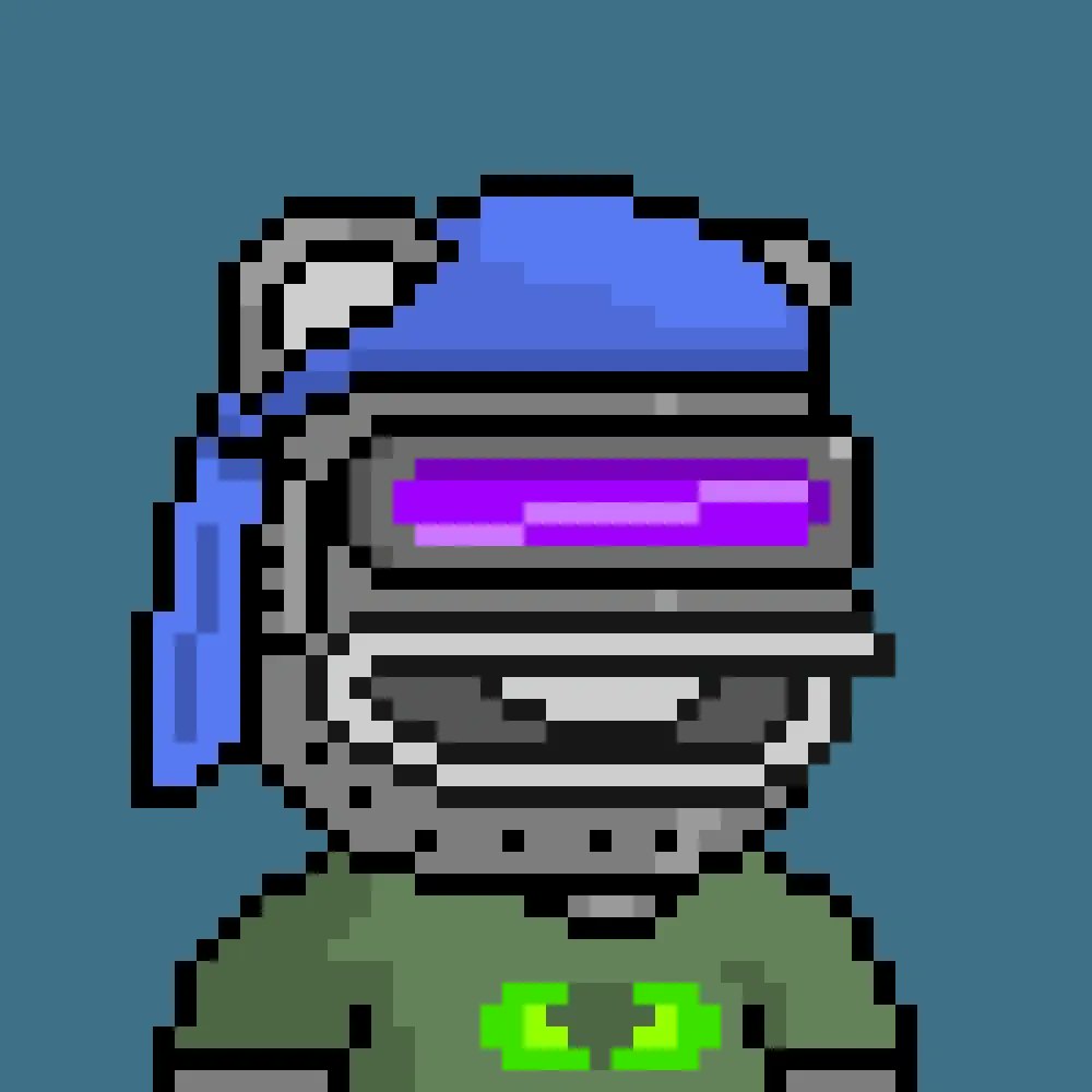 Geodesia69's tweet photo. @MigglesArtist love this brett collection, top notch pixel art once again!

Congrats on minting out! https://t.co/Lr5roSUK2S