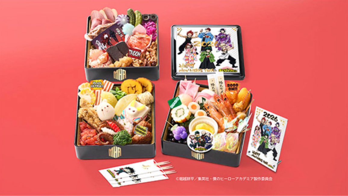 僕のヒーローアカデミアおせち2026 （風呂敷・アクリルパネルスタンド