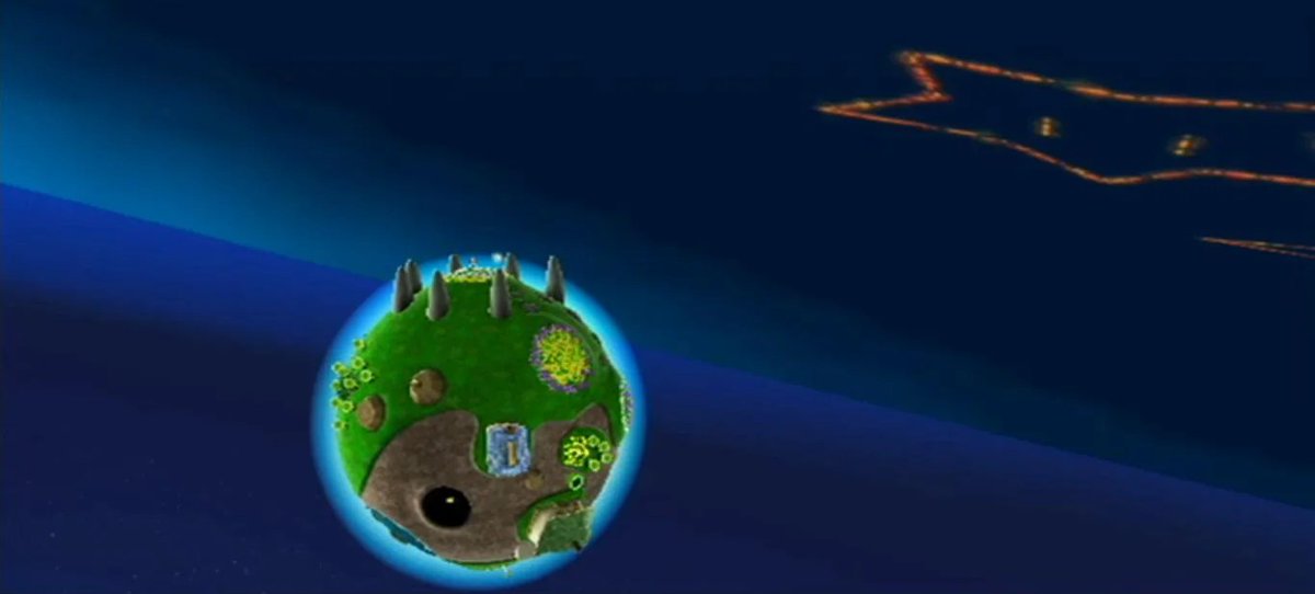 "When I was young, I thought Super Mario Galaxy was the most beautiful game ever made. I literally cried from how beautiful I thought it was (I was right, btw)"