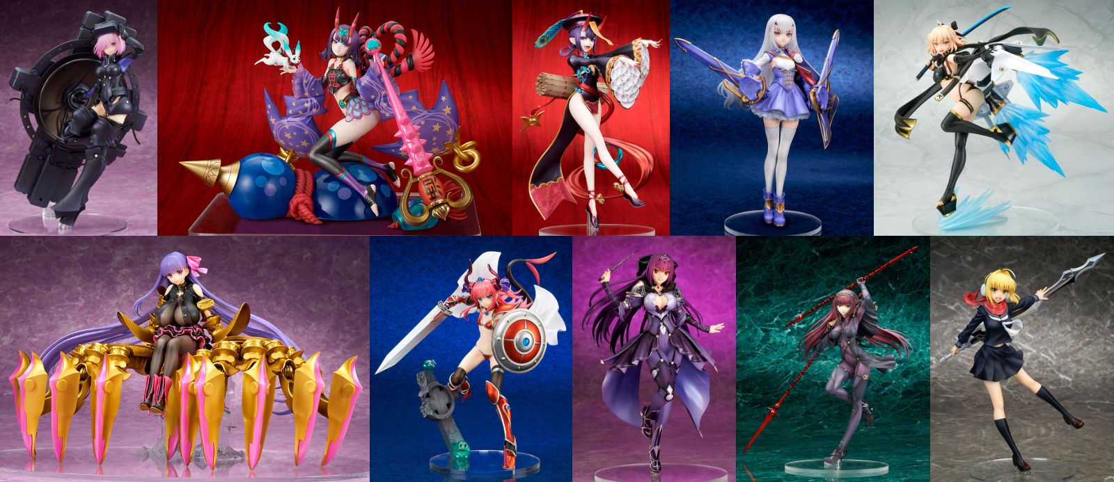 「即日発送」FGOなど美少女フィギュア8点まとめ売り 美少女フィギュア情報 on X: 