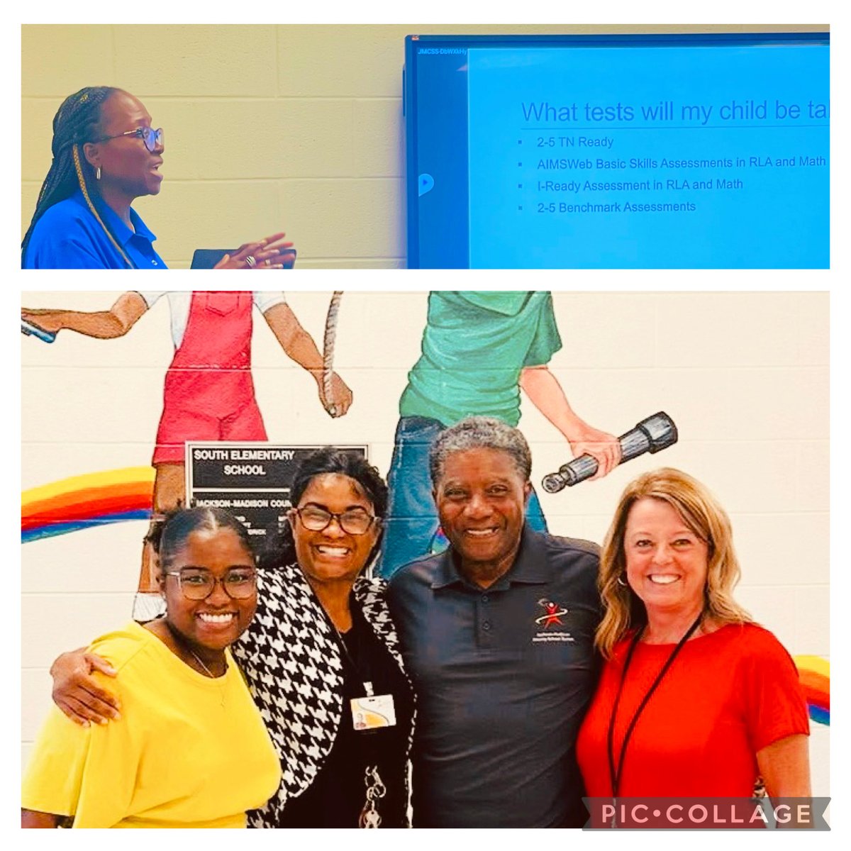 James ‘Pete’ Johnson (@jamespetejohns1) on Twitter photo During Open House at Big Denmark I attended the Title 1 class taught by Principal Davis, at South Elementary I met some new staff. <a href="/SouthElementar1/">South Elementary</a> @denmark1945 During Open House at Big Denmark I attended the Title 1 class taught by Principal Davis, at South Elementary I met some new staff. <a href="/SouthElementar1/">South Elementary</a> @denmark1945