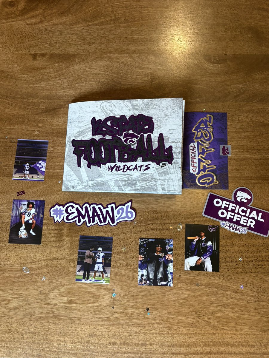 Official Offer!! Extremely Blessed 💜 #EMAW <a href="/KStateFB/">K-State Football</a>