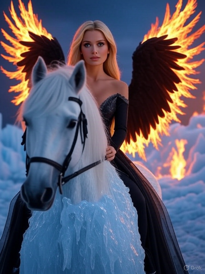 Fire and Ice QT love it!