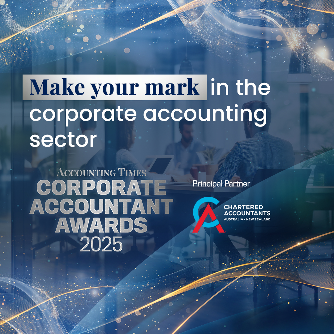 The #CorporateAccountantAwards 2025 celebrates in-house accounting professionals powering Australian business. No matter your level or industry, your contribution deserves recognition.

Enter now and set a new benchmark for success. bit.ly/3UcYo7t

<a href="/chartered_accts/">Chartered Accountants Australia and New Zealand</a>