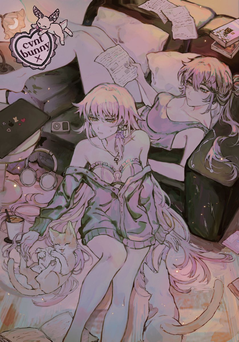 ♱ bunny tweet media