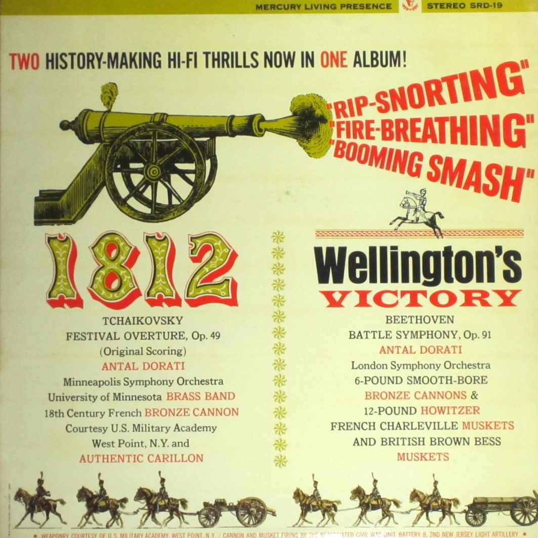 Interesting covers from Mercury's Living Presence series, No. 30: