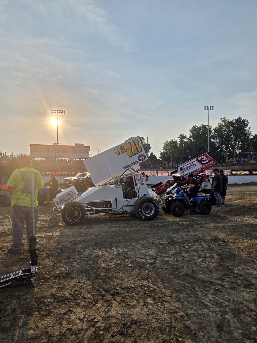 Checking one off the bucket list. First time here at I-55 with <a href="/WorldofOutlaws/">World of Outlaws</a>