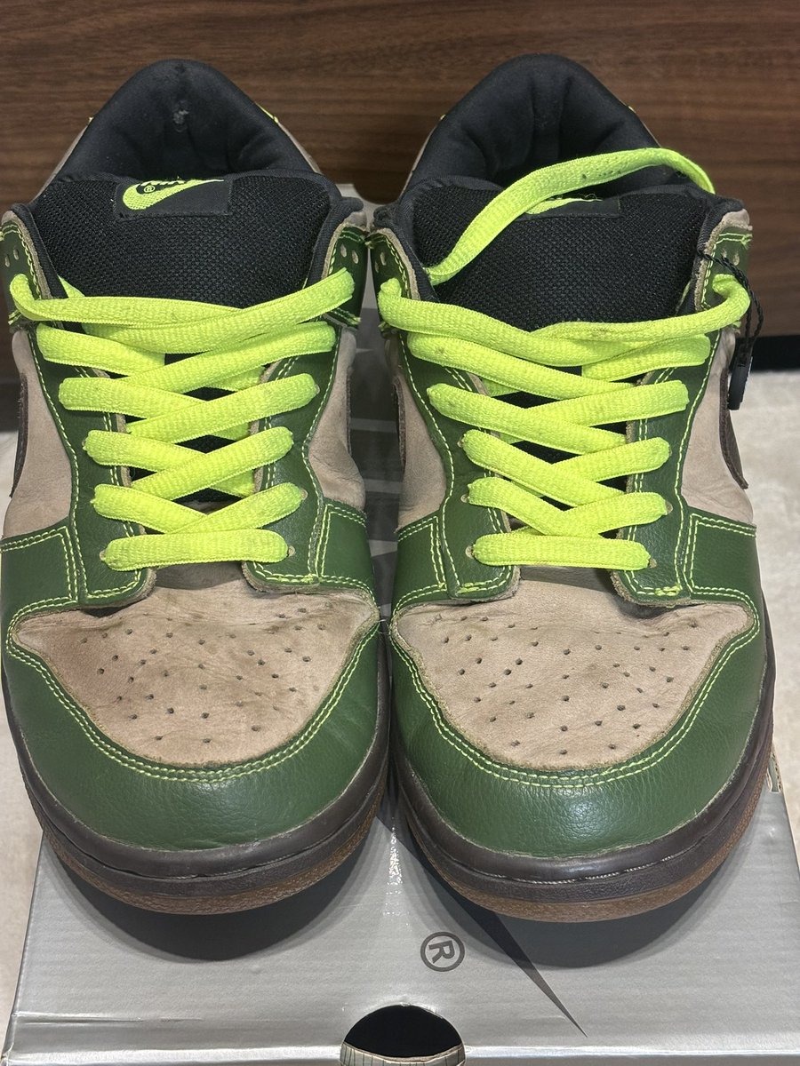 Luce91865204's tweet photo. 売ります♪させて頂きます！
SBダンクジェダイ
アッパーに汚れがありますが、自分は一度も履いてません
29センチです👟
85000円送料込み
ご質問等ございましたらお気軽にお声掛けください☆ https://t.co/liC488vevh